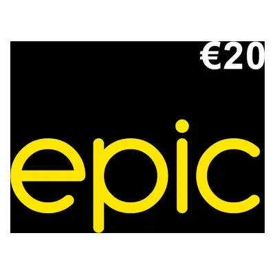 Epic €20 Mobile Top-up CY