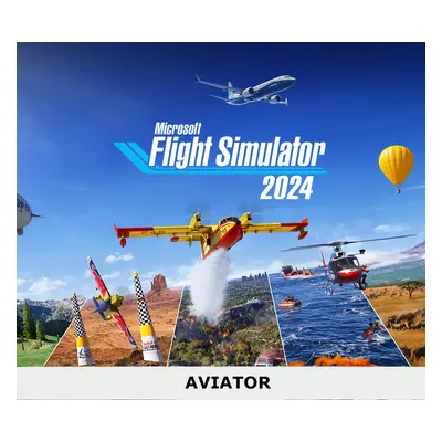 Microsoft Flight Simulator 2024 Aviator Edition Xbox Series X|S / PC Account