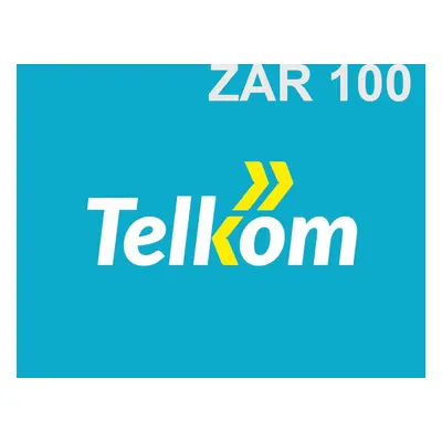 Telkom 100 ZAR Mobile Top-up ZA