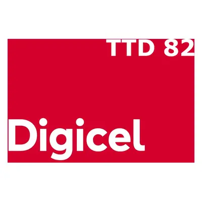 Digicel 82 TTD Mobile Top-up TT