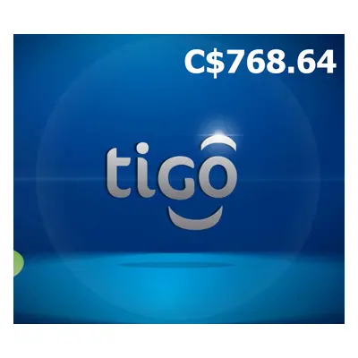 Tigo C$768.64 Mobile Top-up NI