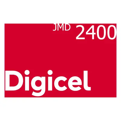 Digicel 2400 JMD Mobile Top-up JM