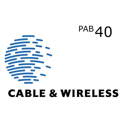 Cable and Wireless 40 PAB Mobile Top-up PA