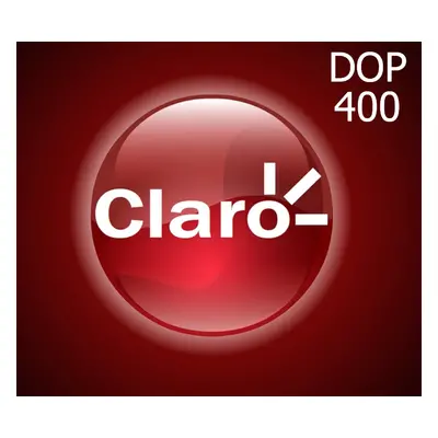 Claro 400 DOP Mobile Top-up DO