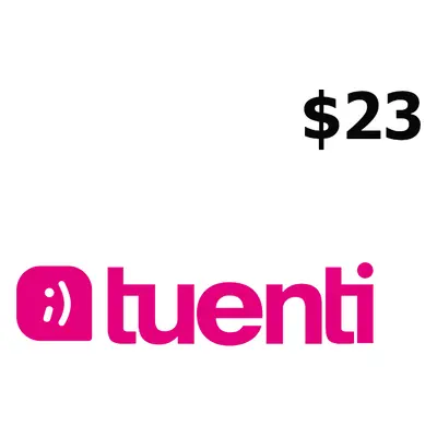 Tuenti $23 Mobile Top-up EC