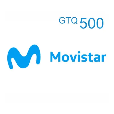 Movistar 500 GTQ Mobile Top-up GT