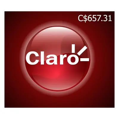 Claro C$657.31 Mobile Top-up NI