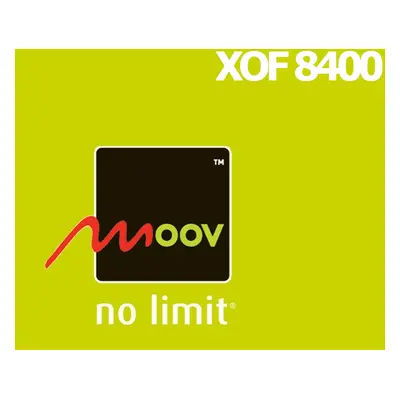 Moov 8400 XOF Mobile Top-up BJ