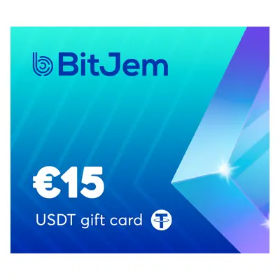 BitJem Gift Card (USDT) €15