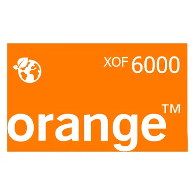 Orange 6000 XOF Mobile Top-up GW