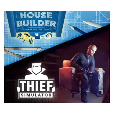 House Builder & Thief Simulator Bundle XBOX One / Xbox Series X|S Account