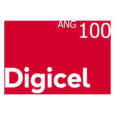 Digicel 100 ANG Mobile Top-up CW