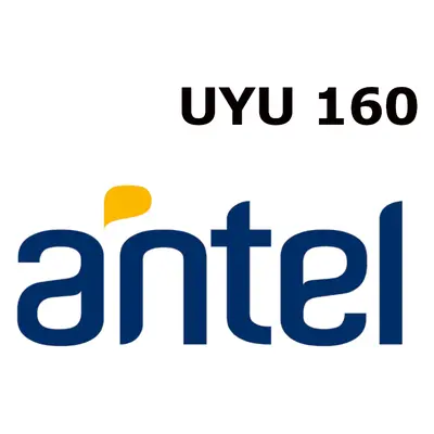 Antel 160 UYU Mobile Top-up UY