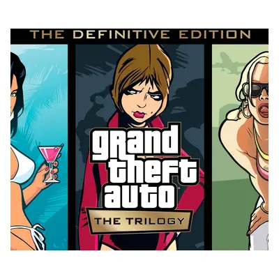 Grand Theft Auto: The Trilogy – The Definitive Edition PC Epic Games Account