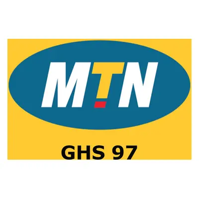 MTN 97 GHS Mobile Top-up GH