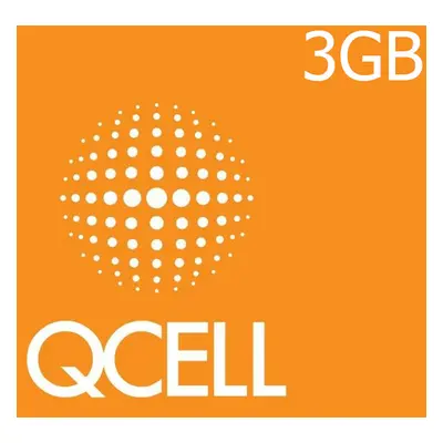 Qcell 3 GB Data Mobile Top-up GM