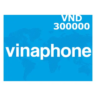 Vinaphone 300000 VND Mobile Top-up VN