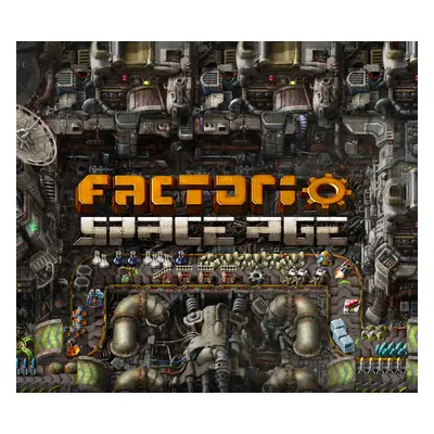 Factorio - Space Age DLC PC Steam CD Key