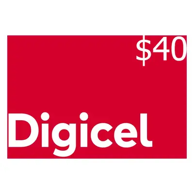 Digicel $40 Mobile Top-up SV