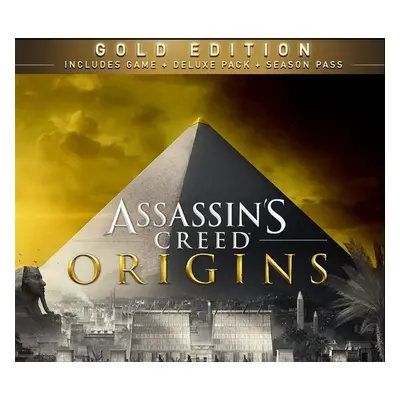 Assassin's Creed: Origins Gold Edition NA PC Ubisoft Connect CD Key