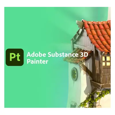 Adobe Substance 3D Painter 2024 - 1 Month Subscription Key