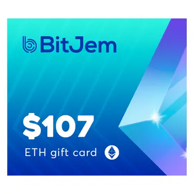 BitJem Gift Card (ETH) $107