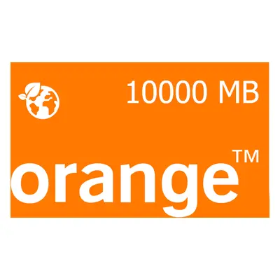 Orange 10000 MB Data Mobile Top-up GW