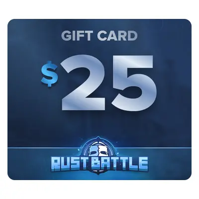 RustBattle $25 Gift Card