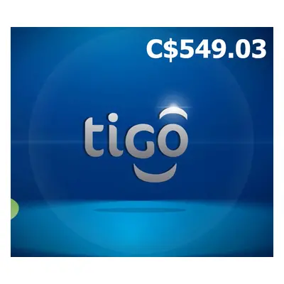 Tigo C$549.03 Mobile Top-up NI