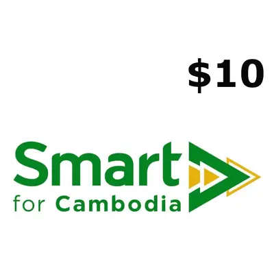 Smart $10 Mobile Top-up KH