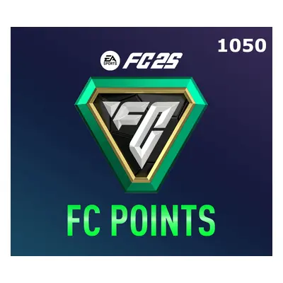 EA SPORTS FC 25 - FC Points 1050 PC EA App CD Key