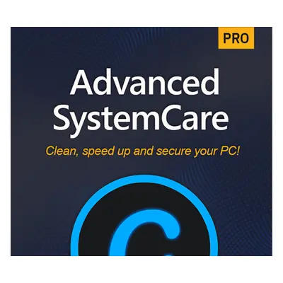 IObit Advanced SystemCare 18 Pro Key (1 Year / 1 Device)