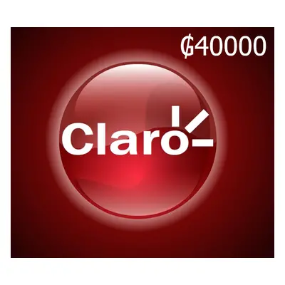 Claro ₲40000 Mobile Top-up PY