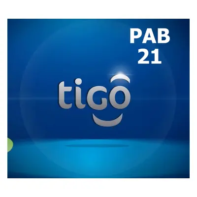 Tigo 21 PAB Mobile Top-up PA