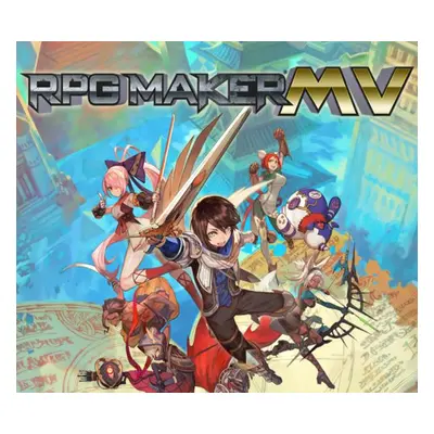 RPG Maker MV Bundle PC Steam Account