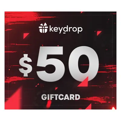 Key-Drop Gift Card $50 Code