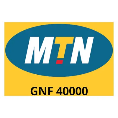 MTN 40000 GNF Mobile Top-up GN