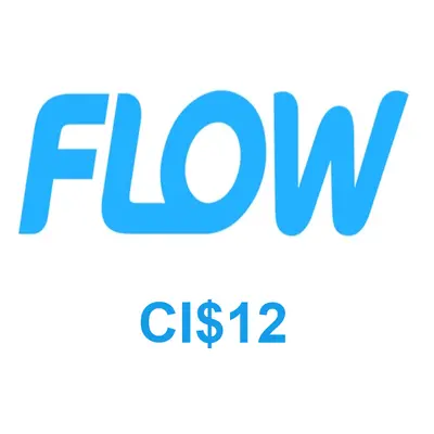 Flow CI$12 Mobile Top-up KY