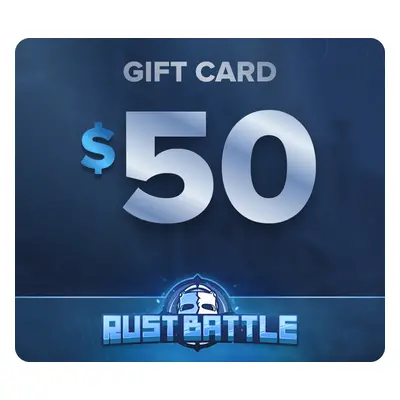 RustBattle $50 Gift Card