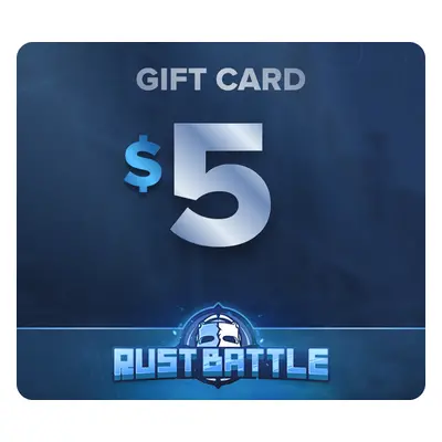 RustBattle $5 Gift Card