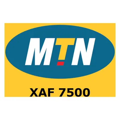 MTN 7500 XAF Mobile Top-up CM