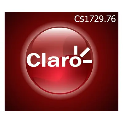 Claro C$1729.76 Mobile Top-up NI