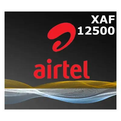 Airtel 12500 XAF Mobile Top-up TD