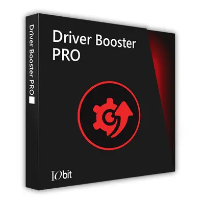 IObit Driver Booster 12 Pro Key (1 Year / 3 PCs)