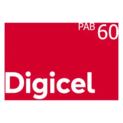 Digicel 60 PAB Mobile Top-up PA