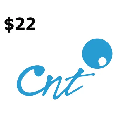 CNT $22 Mobile Top-up EC