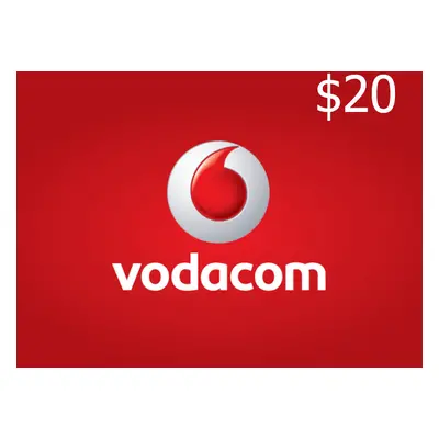 Vodacom $20 Mobile Top-up CG