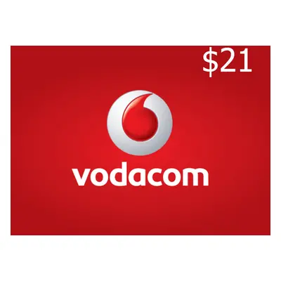 Vodacom $21 Mobile Top-up CG