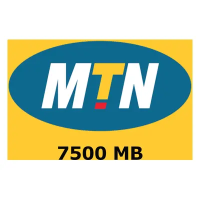 MTN 7500 MB Data Mobile Top-up GN