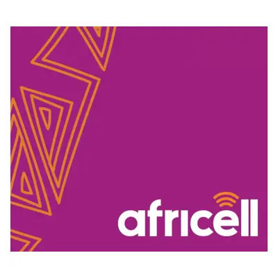 Africell 75 Minutes Talktime Mobile Top-up CG